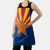 Tablier Drapeau de l'État de l'Arizona (Insitu)