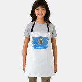 Tablier Drapeau de l'état de l'Oklahoma, Oklahoma (Insitu)