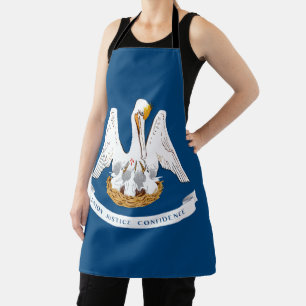 Tablier Drapeau de l'État de Louisiane