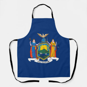 Tablier Drapeau de l'État de New York