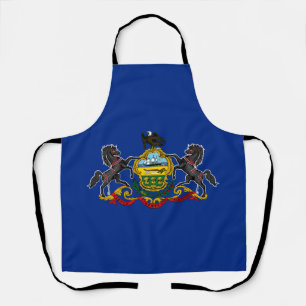 Tablier Drapeau de l'État de Pennsylvanie