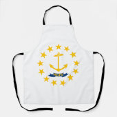 Tablier Drapeau de l'État de Rhode Island (Recto)