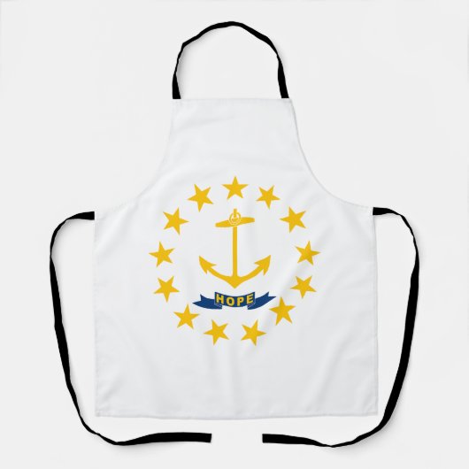 Tablier Drapeau de l'État de Rhode Island (Recto)