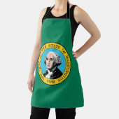 Tablier Drapeau de l'État de Washington (Insitu)