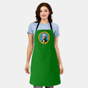 Tablier Drapeau de l'État de Washington