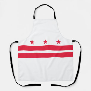 Tablier Drapeau de l'État de Washington DC