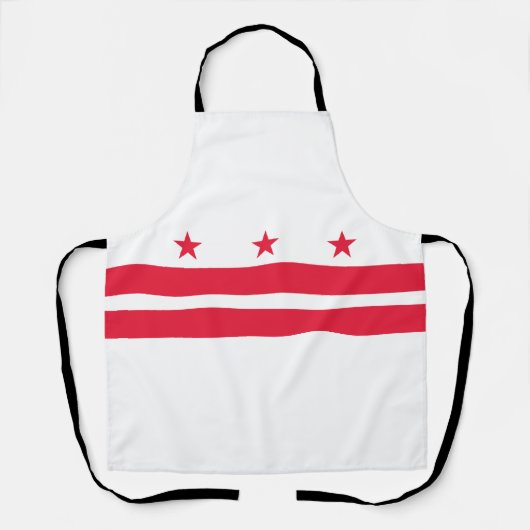 Tablier Drapeau de l'État de Washington DC (Recto)