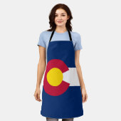 Tablier Drapeau de l'État du Colorado (Porté)