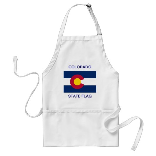Tablier Drapeau de l'État du Colorado (Devant)