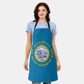 Tablier Drapeau de l'État du Dakota du Sud (Porté)