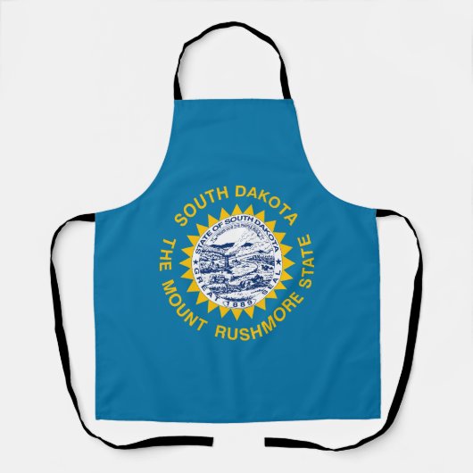 Tablier Drapeau de l'État du Dakota du Sud (Recto)