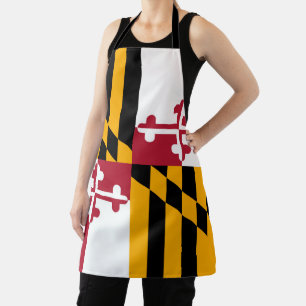 Tablier Drapeau de l'État du Maryland