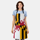 Tablier Drapeau de l'État du Maryland (Porté)