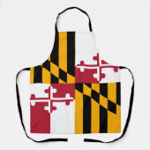 Tablier Drapeau de l'État du Maryland (Recto)