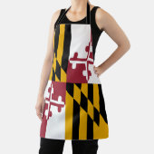 Tablier Drapeau de l'État du Maryland (Insitu)