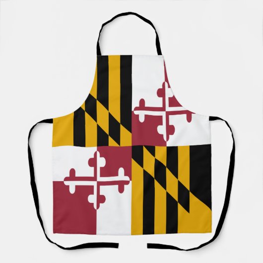 Tablier Drapeau de l'État du Maryland (Recto)