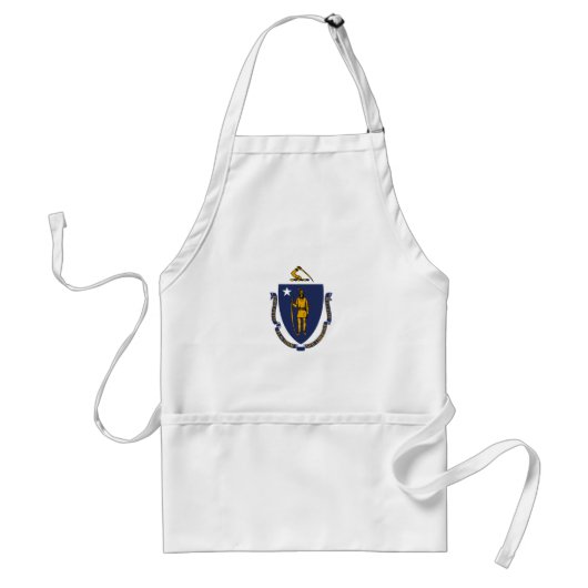 Tablier Drapeau de l'État du Massachusetts (Devant)