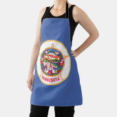 Tablier Drapeau de l'État du Minnesota (Insitu)