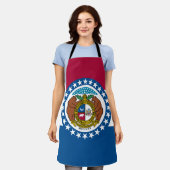 Tablier Drapeau de l'État du Missouri (Porté)