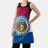 Tablier Drapeau de l'État du Missouri (Insitu)