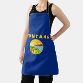 Tablier Drapeau de l'État du Montana (Insitu)