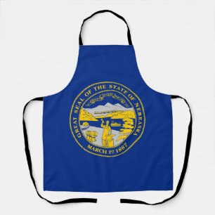 Tablier Drapeau de l'État du Nebraska