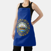 Tablier Drapeau de l'État du New Hampshire (Insitu)