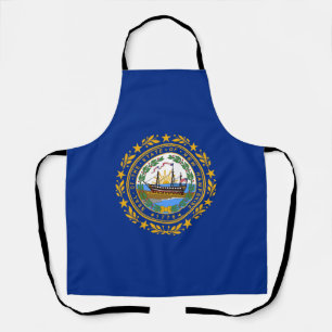 Tablier Drapeau de l'État du New Hampshire