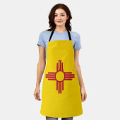 Tablier Drapeau de l'État du Nouveau-Mexique (Porté)