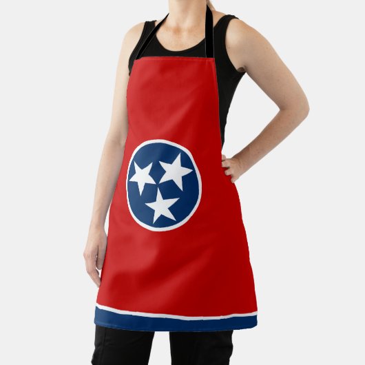 Tablier Drapeau de l'État du Tennessee (Insitu)