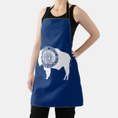 Tablier Drapeau de l'État du Wyoming (Insitu)