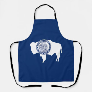 Tablier Drapeau de l'État du Wyoming