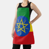 Tablier Drapeau de l'Éthiopie (Insitu)