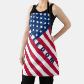 Tablier Drapeau de liberté (Insitu)