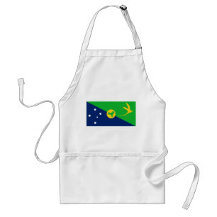 Tablier Drapeau de l'île Christmas
