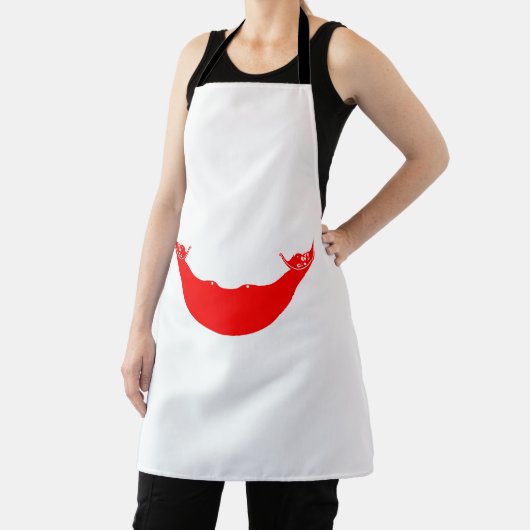 Tablier Drapeau de l'île de Pâques (Insitu)