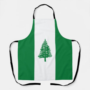 Tablier Drapeau de l'île Norfolk