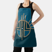 Tablier Drapeau de Lincoln, Nebraska (Insitu)