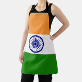 Tablier Drapeau de l'Inde (Insitu)