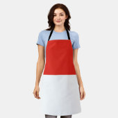 Tablier Drapeau de l'Indonésie (Porté)