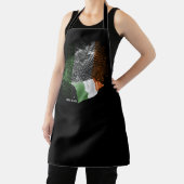 Tablier Drapeau de l'Irlande (Insitu)