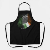 Tablier Drapeau de l'Irlande (Recto)