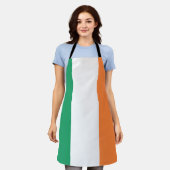 Tablier Drapeau de l'Irlande (Porté)