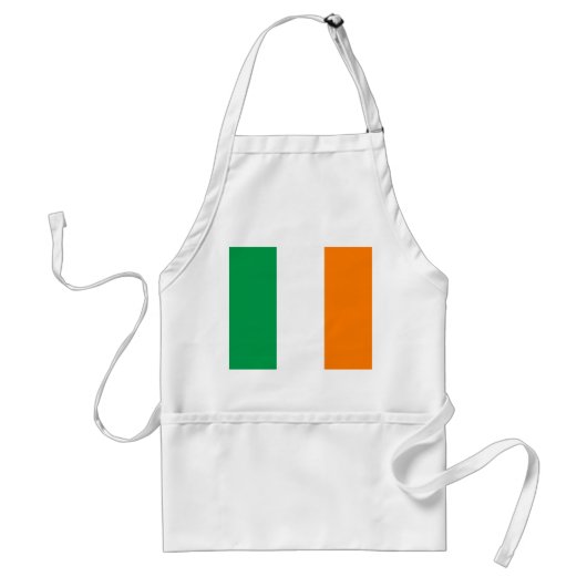 Tablier Drapeau de l'Irlande (Devant)