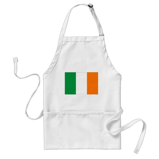 Tablier Drapeau de l'Irlande/Saint Patrick's Day (Devant)