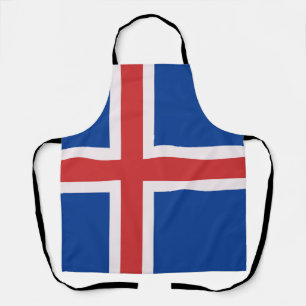 Tablier Drapeau de l'Islande
