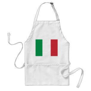 Tablier Drapeau de l'Italie