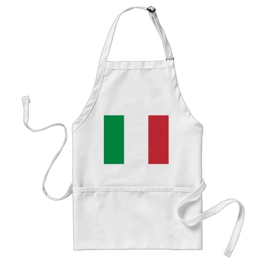 Tablier Drapeau de l'Italie (Devant)