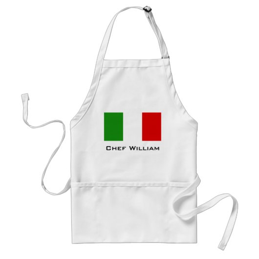 Tablier Drapeau de l'Italie (Devant)