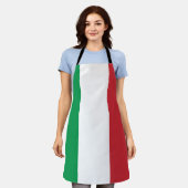 Tablier Drapeau de l'Italie (Porté)